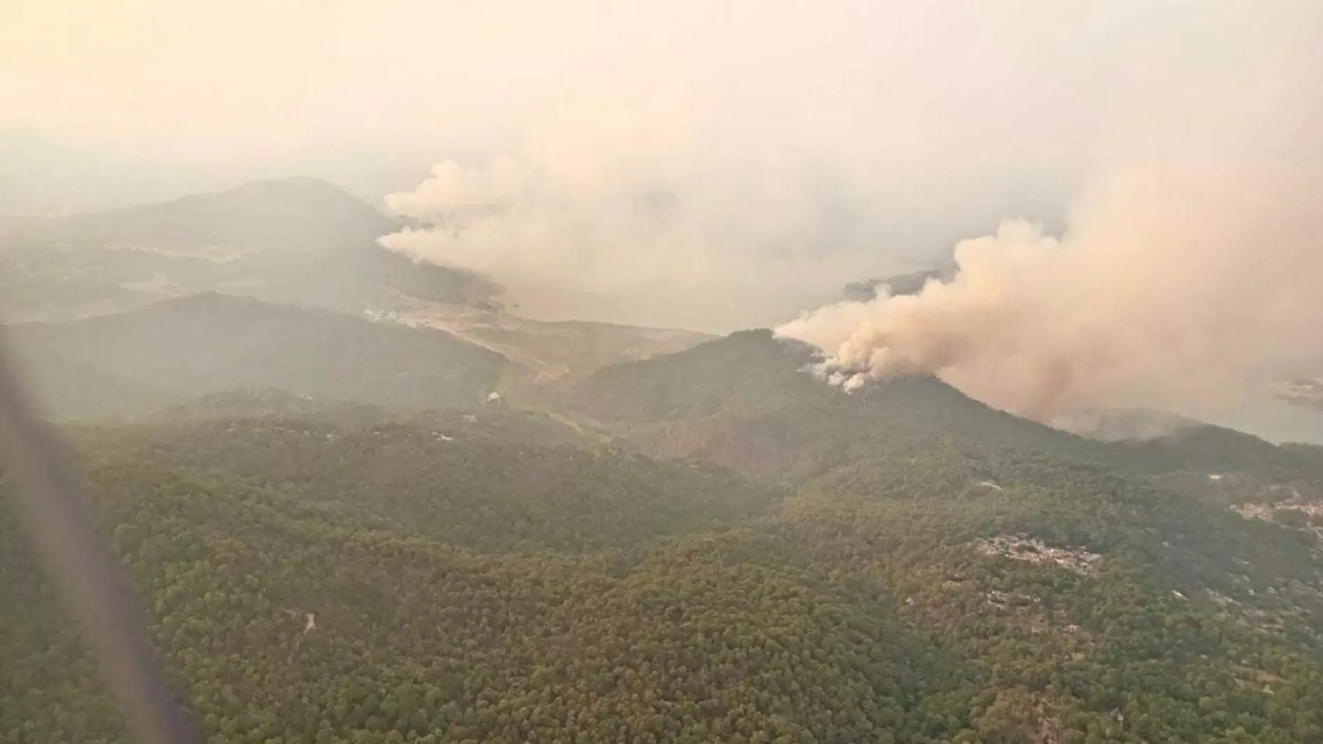 incendios valle